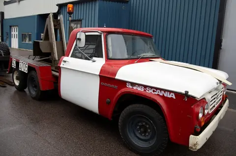 Historien om Saabs testbil för katapultstolar – en förare berättar