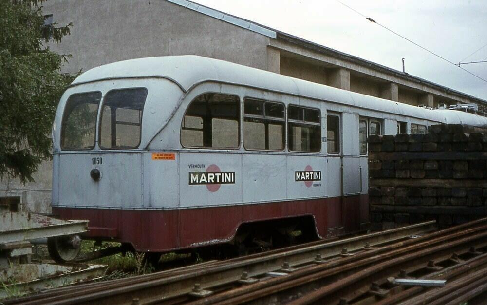 Ekebergbanen, nr. 1050. Bortsatt, på Holtet.