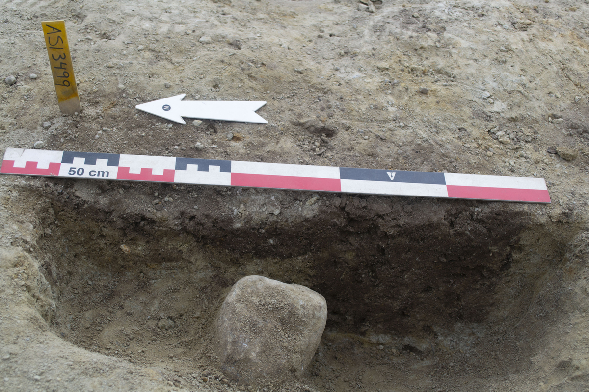Stolpehull profil. AS13499. Ø.