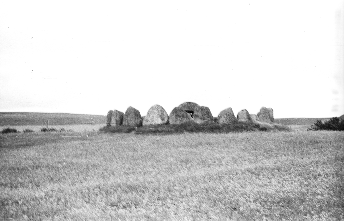 Knebel på Mols: Runddysse (gravhaug).