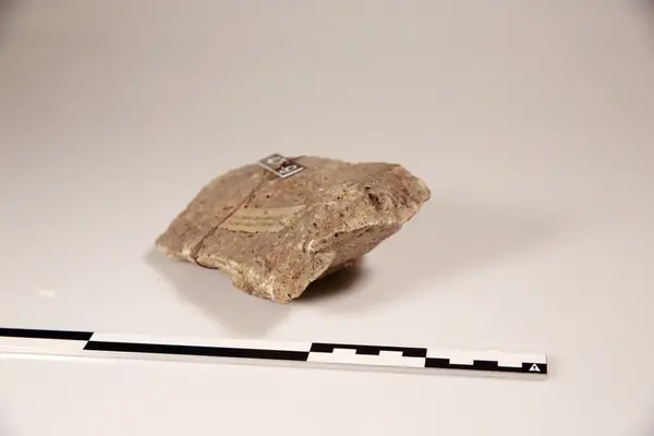 Sten fra gamle havnedemning ved Salamis, funnet 12