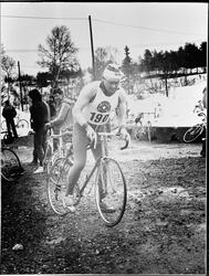 Ove Aunli i sykkelløp