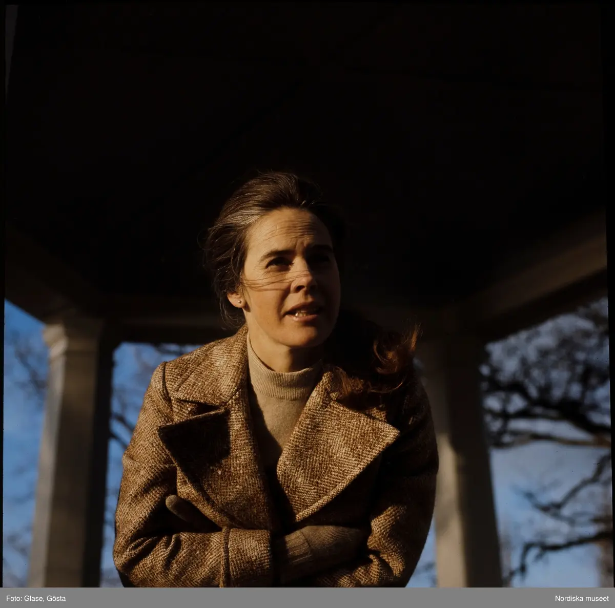 Ingrid Bergman, tidigare von Rosen. Gift med regissören Ingmar Bergman.