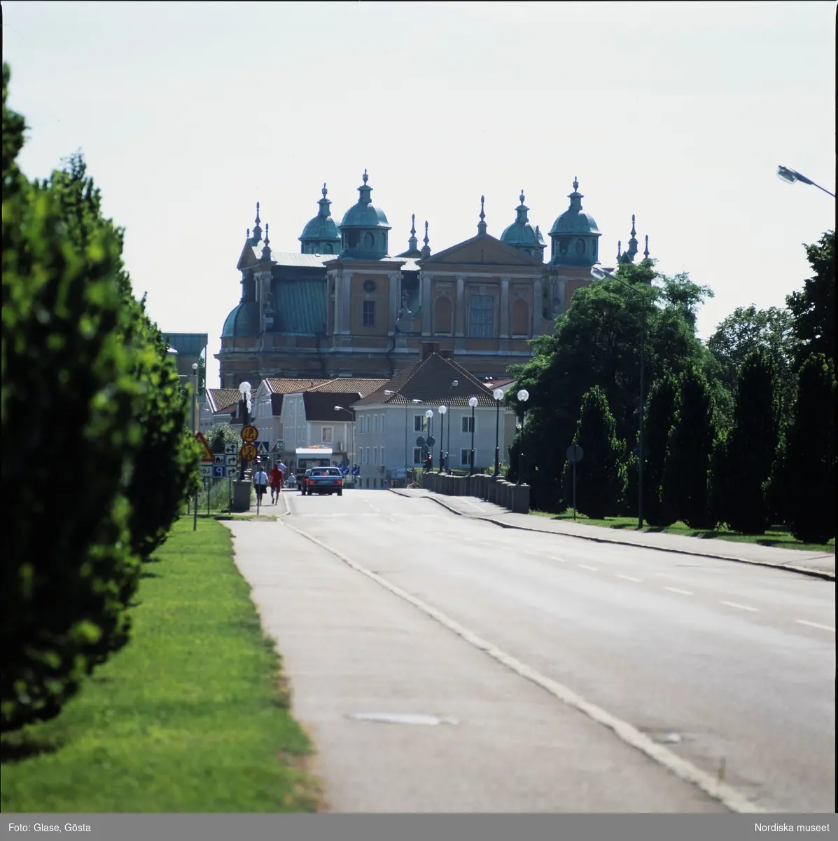 Slott.