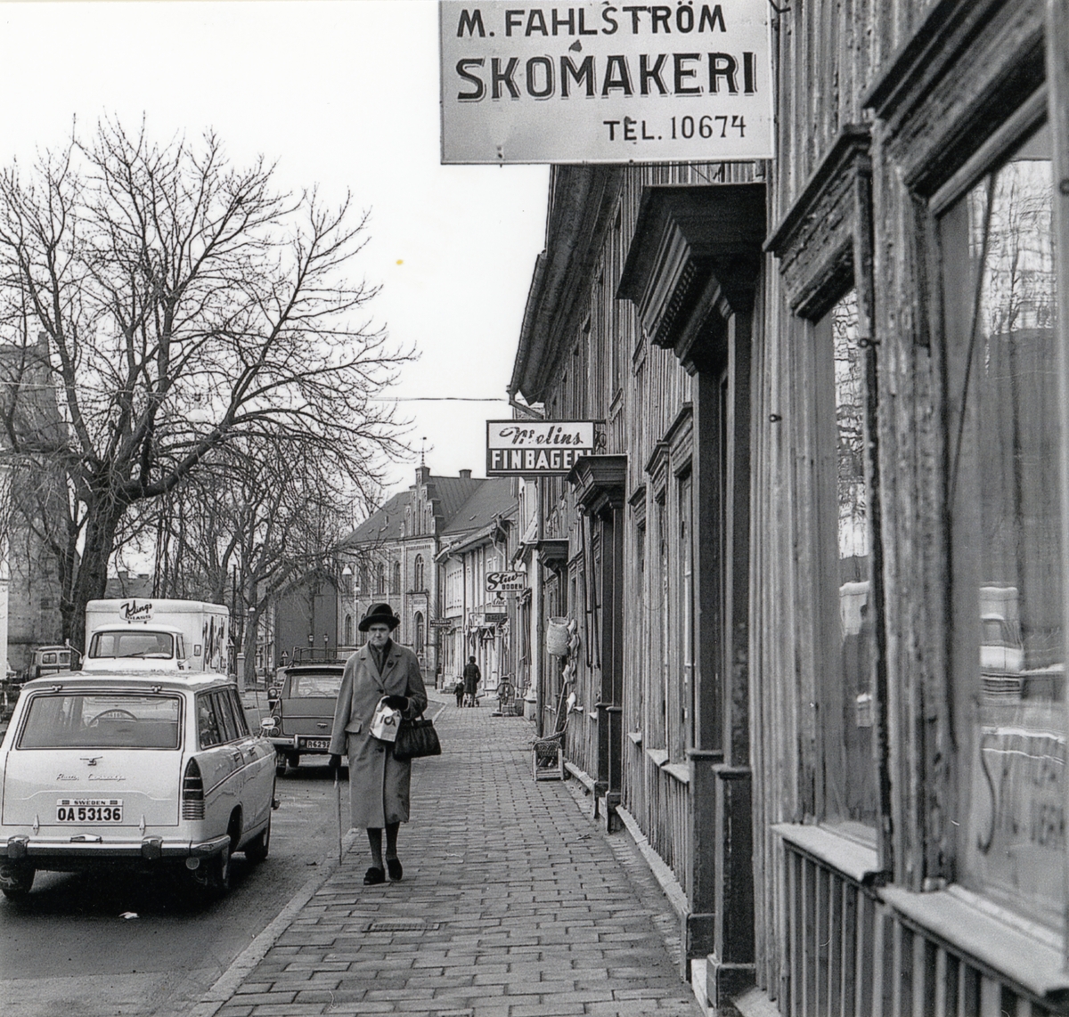 Butiker på Skolgatan