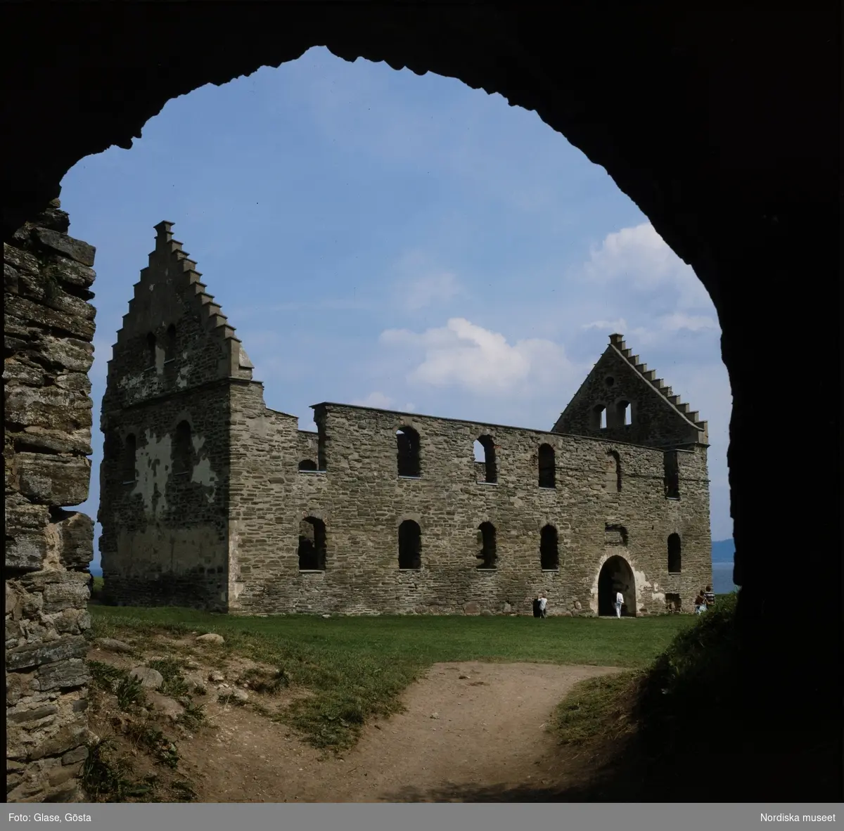 Ruin på Visingsö.