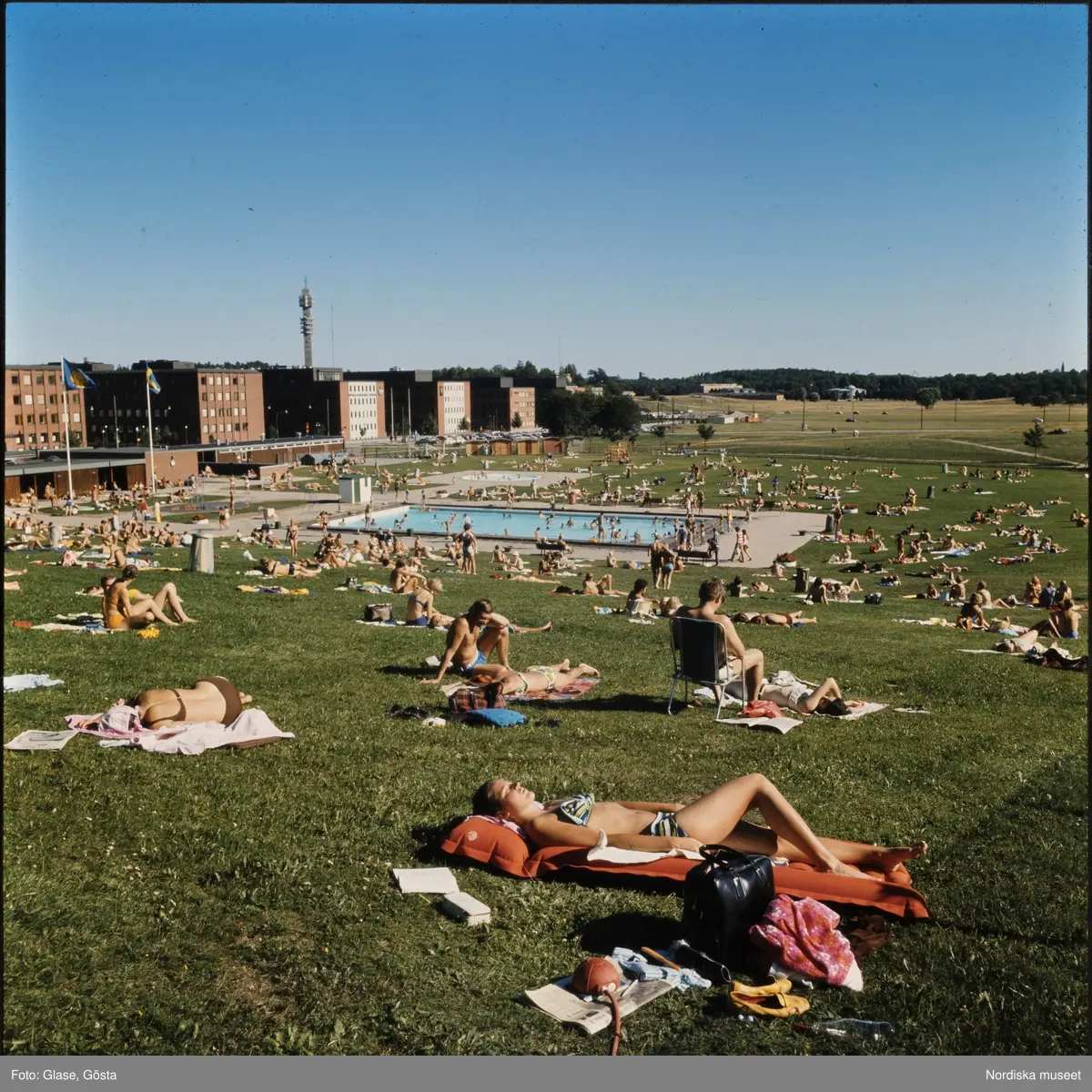 Kampementsbadet, Gärdet, Stockholm.