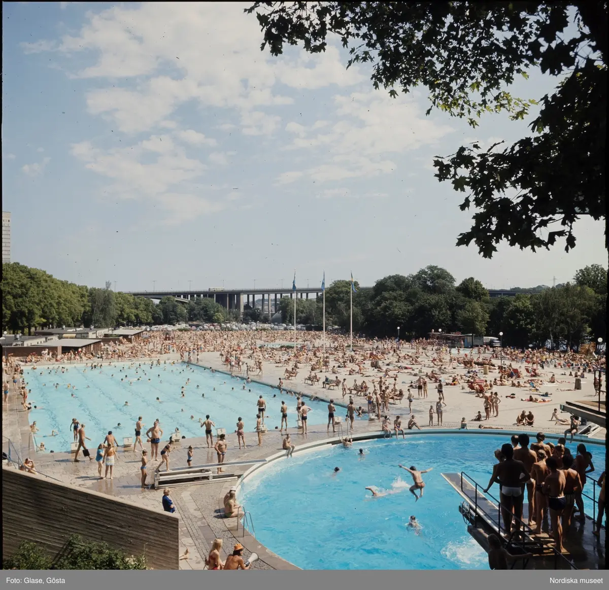 Eriksdalsbadet.