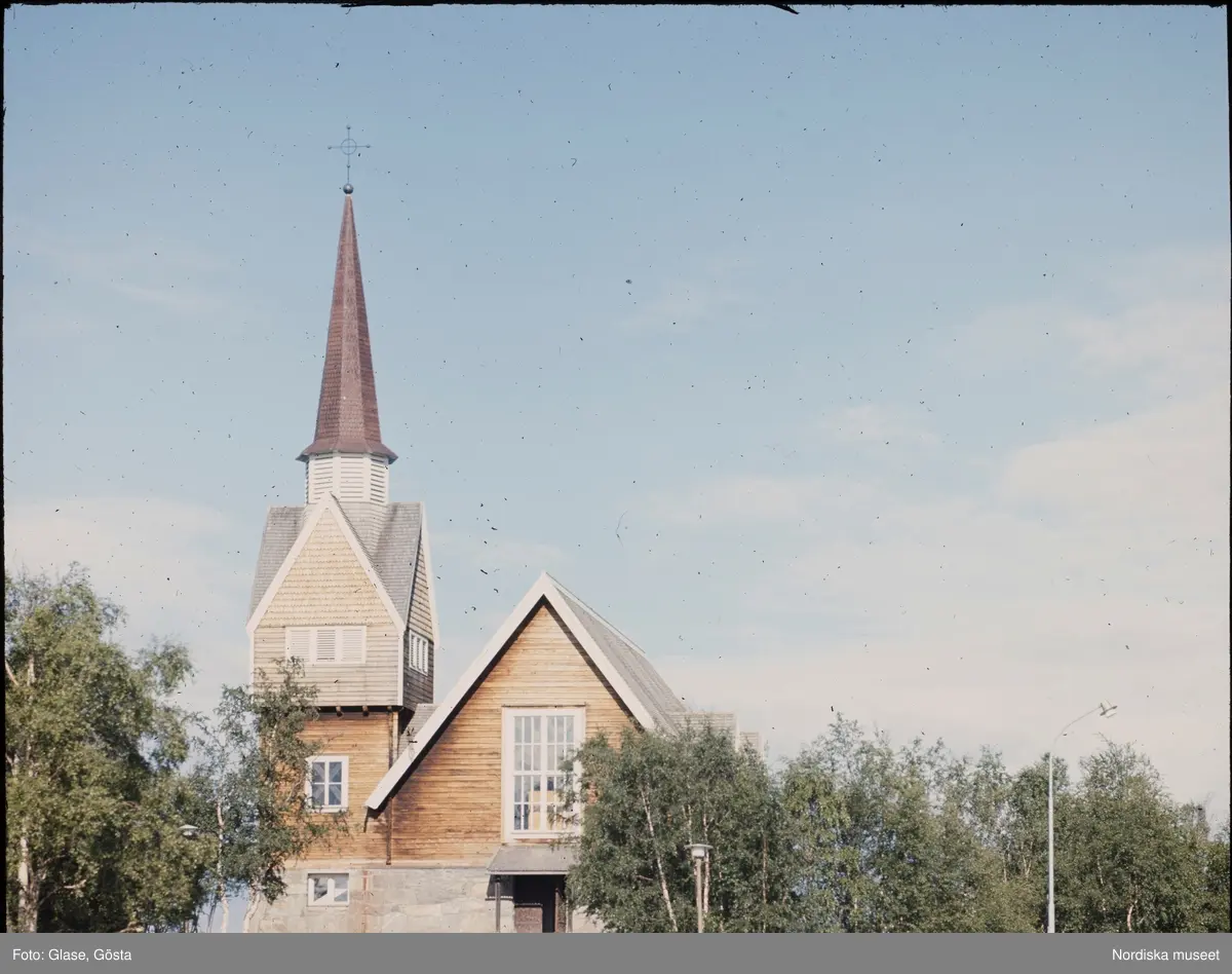 Karesuando kyrka, uppförd 1813-1816.