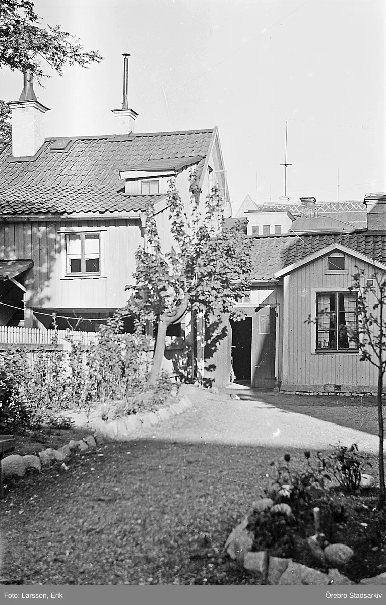 Gårdsinteriör på Jordgatan