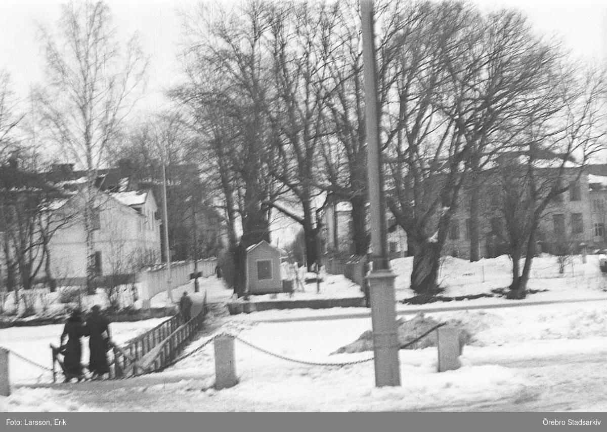 Gångbro över Svartån