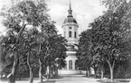 Vykort. Härnösands Domkyrka.