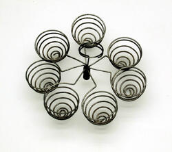 Holder til eggkoking.