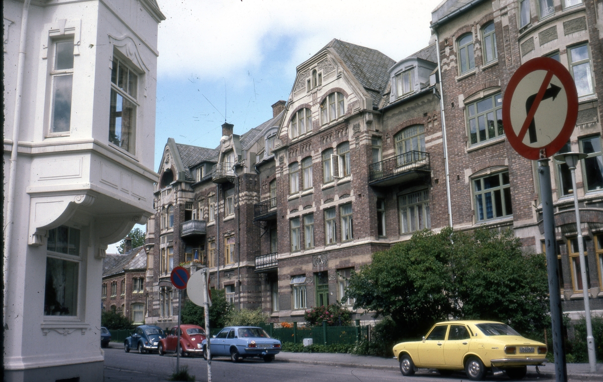 Bebyggelse i Arkitekt Christies gate