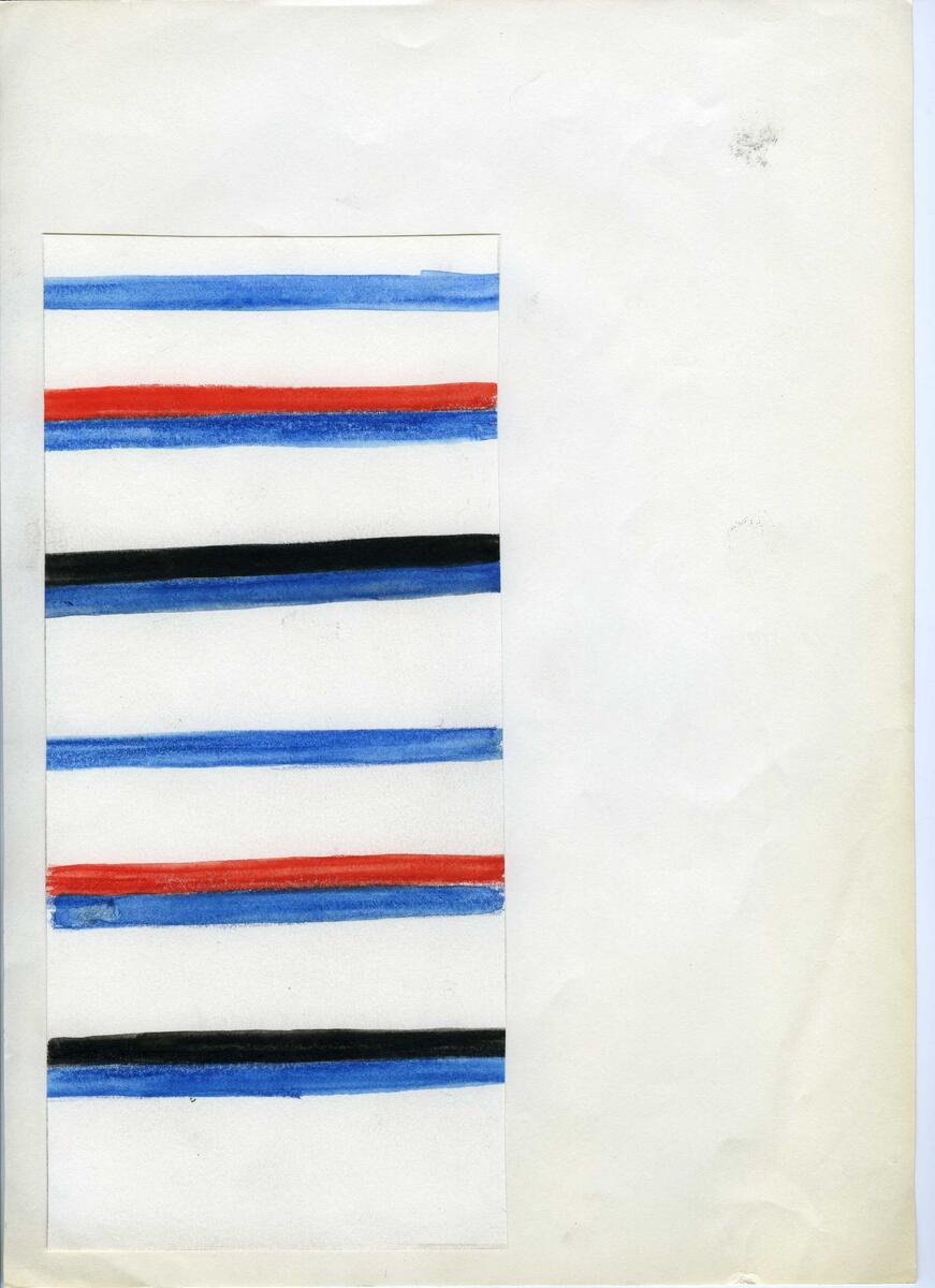 Skisser till olika herr, dam, barn och babykläder. Postorderkatalog, JACIE, Sommaren 1988 dam och barnkläder.