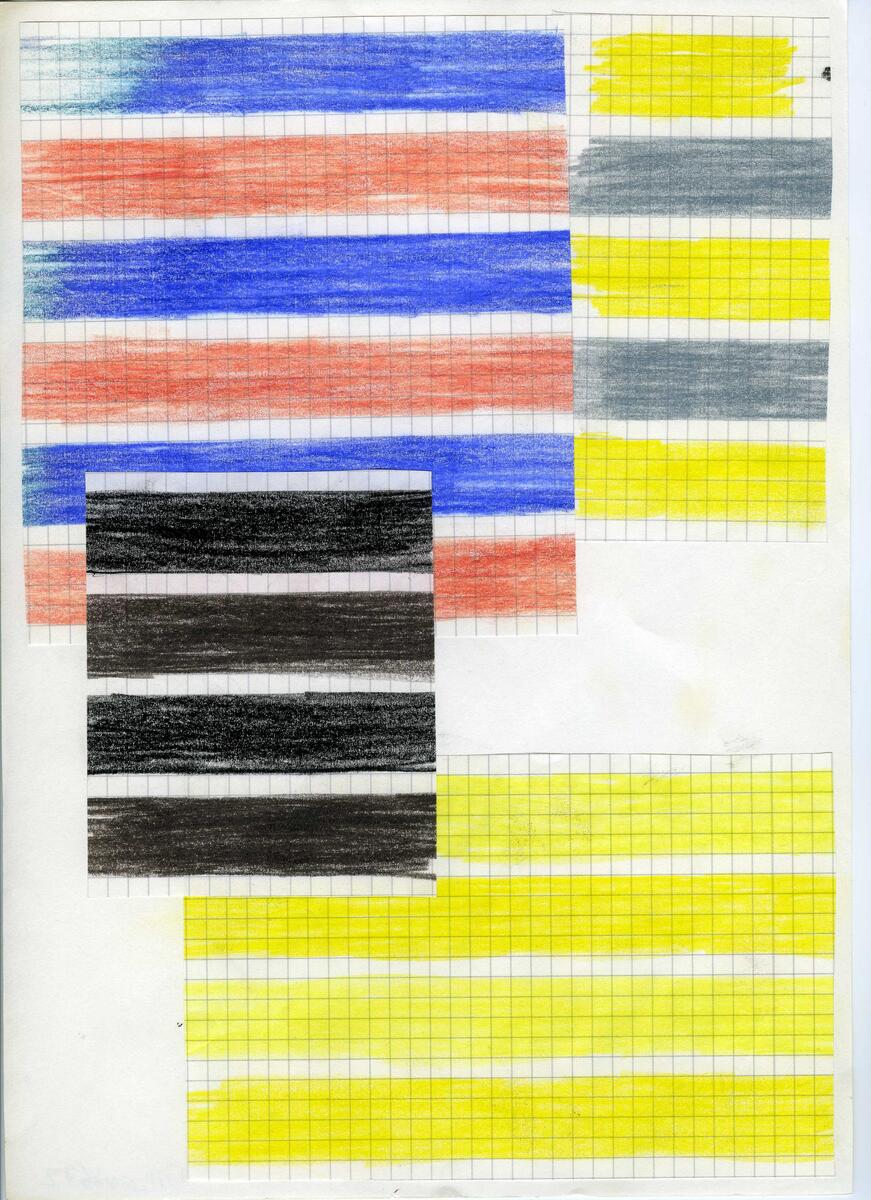 Skisser till olika herr, dam, barn och babykläder. Postorderkatalog, JACIE, Sommaren 1988 dam och barnkläder.