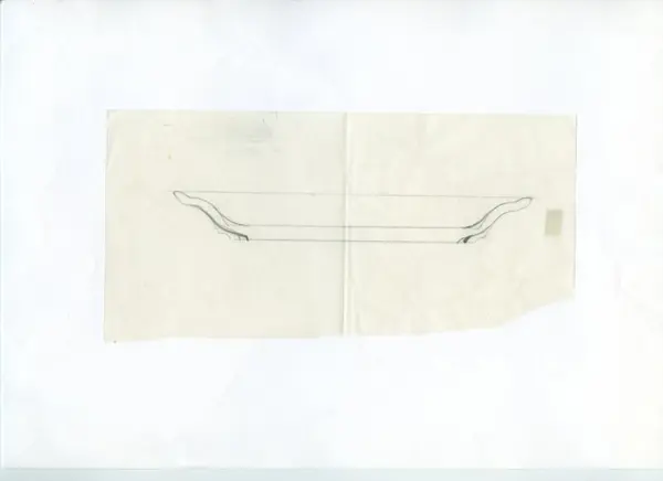 Glas och porslin [skiss]