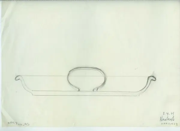 Glas och porslin [skiss]