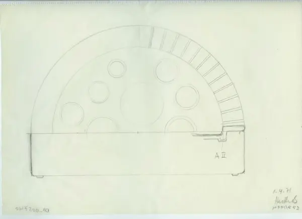 Glas och porslin [skiss]
