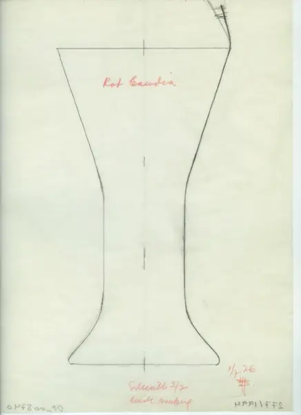 Glas och porslin [skiss]