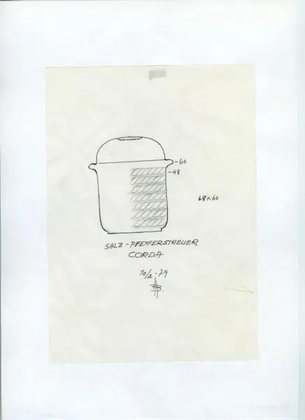 Glas och porslin [skiss]