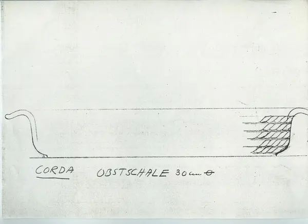 Glas och porslin [skiss]