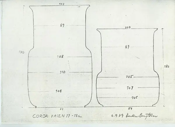 Glas och porslin [skiss]