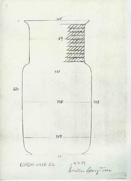 Glas och porslin [skiss]