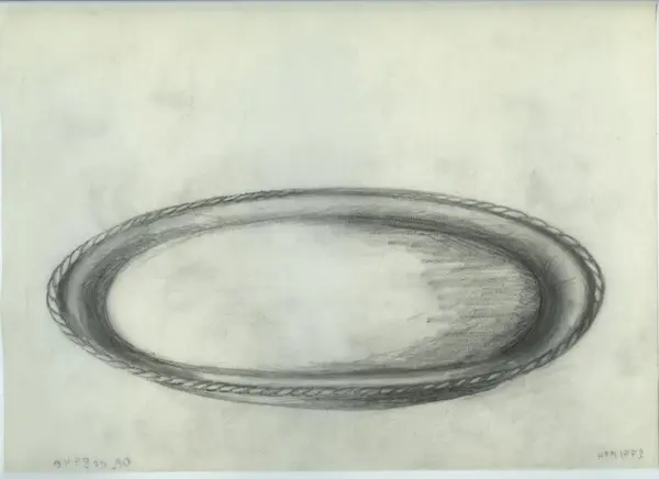 Glas och porslin [skiss]