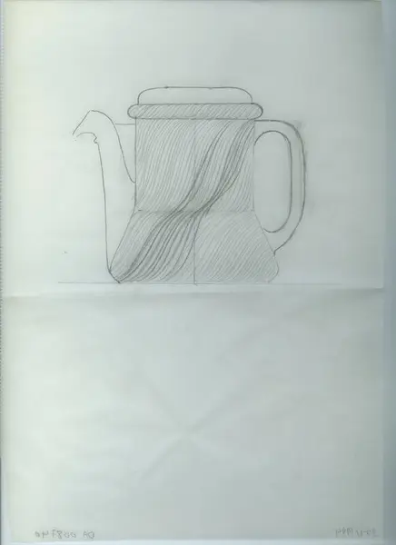 Glas och porslin [skiss]