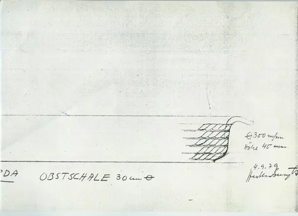 Glas och porslin [skiss]