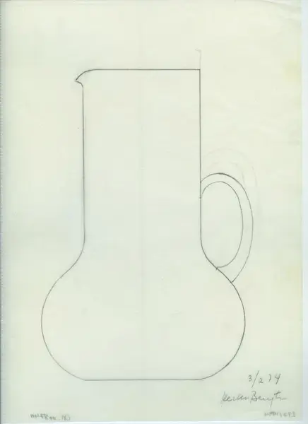 Glas och porslin [skiss]