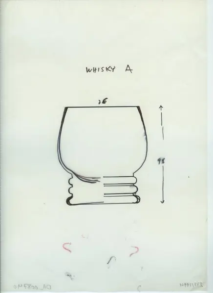 Glas och porslin [skiss]