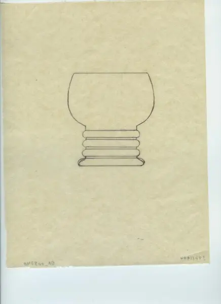 Glas och porslin [skiss]