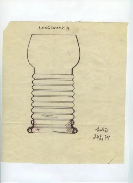 Glas och porslin [skiss]