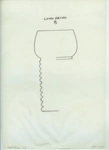 Glas och porslin [skiss]