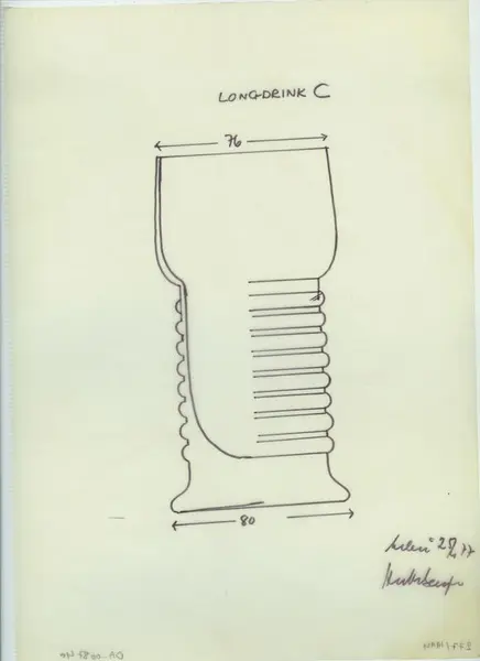 Glas och porslin [skiss]