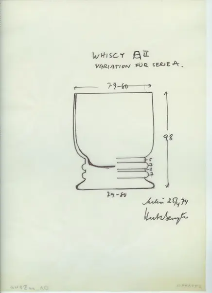 Glas och porslin [skiss]