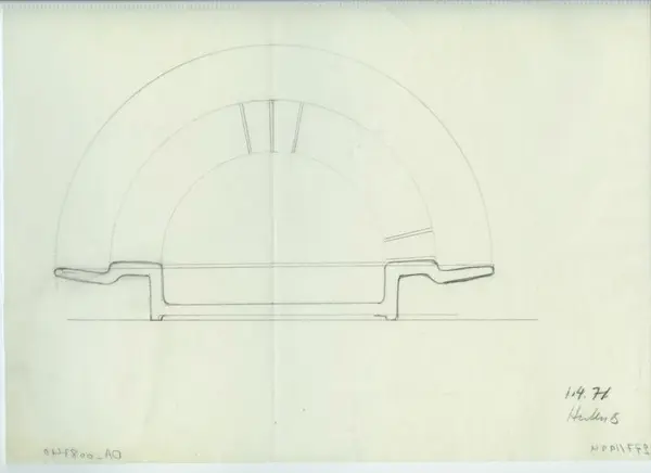Glas och porslin [skiss]
