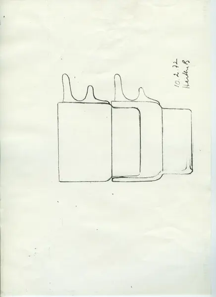 Glas och porslin [skiss]