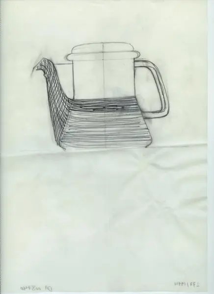 Glas och porslin [skiss]