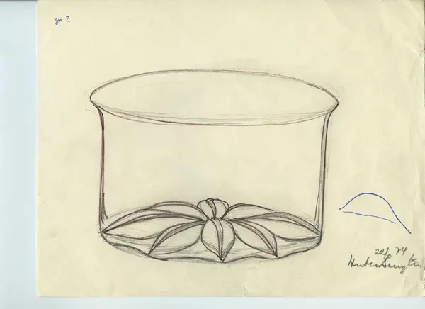 Glas och porslin [skiss]