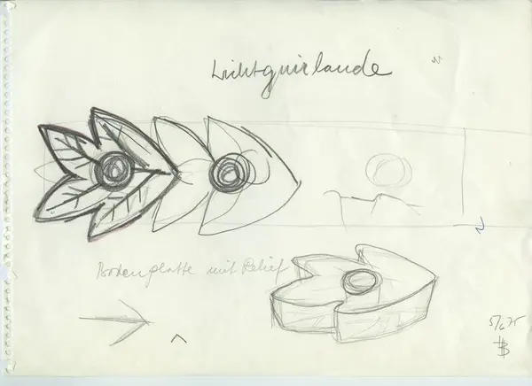 Glas och porslin [skiss]