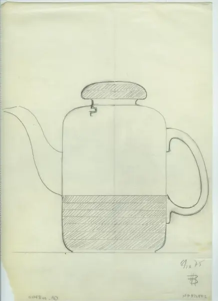 Glas och porslin [skiss]