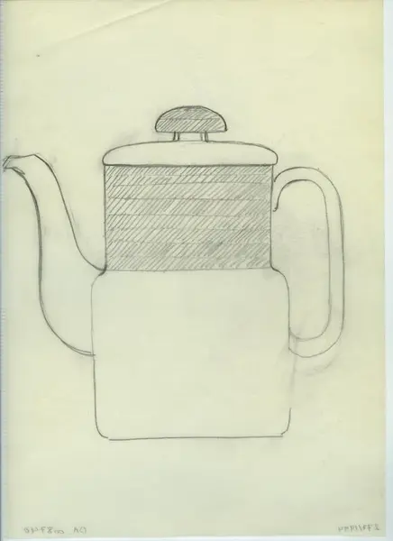 Glas och porslin [skiss]