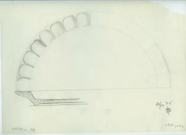 Glas och porslin [skiss]