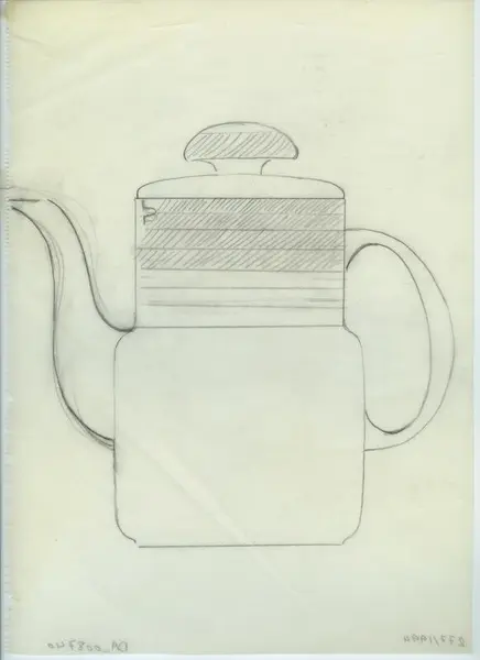 Glas och porslin [skiss]