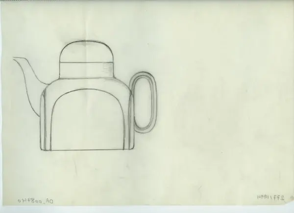 Glas och porslin [skiss]