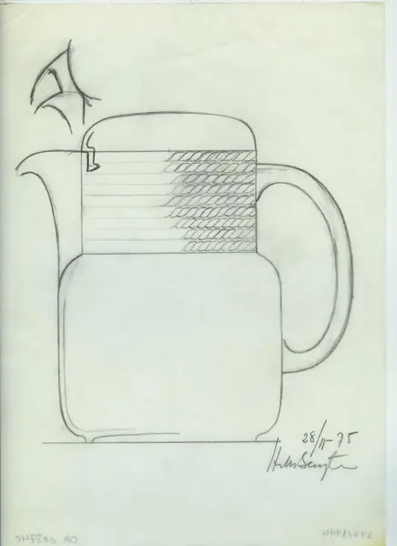 Glas och porslin [skiss]