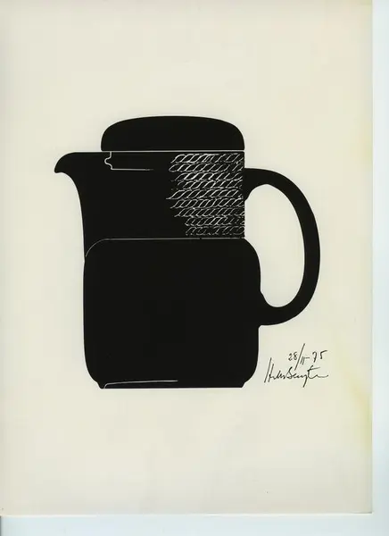 Glas och porslin [skiss]